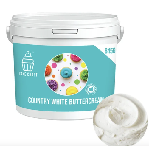 Buttercream - Country White 845g