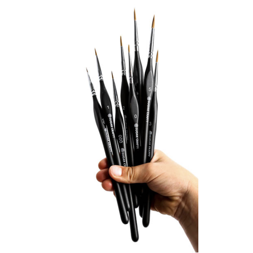 Fine Sugarcraft Brush #00