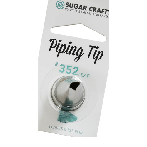Sugar Craft Leaf icing tip #352