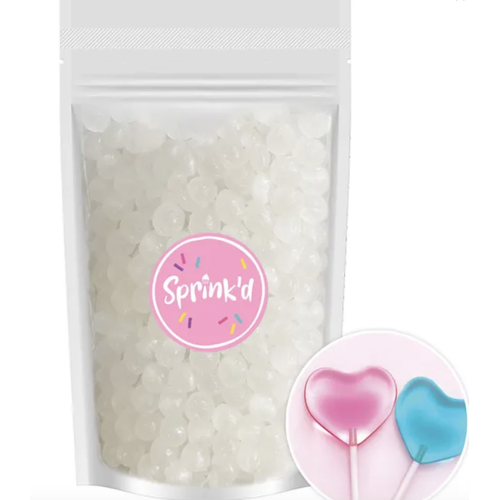 Isomalt Nibs Clear 1kg