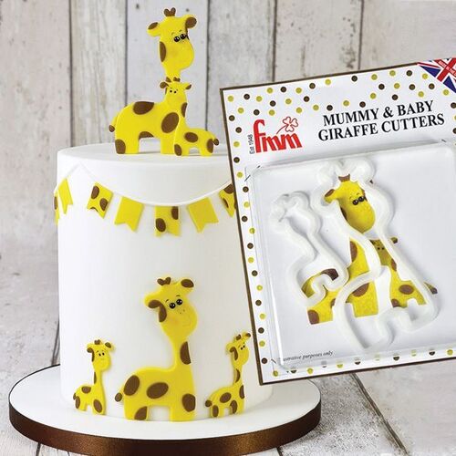 FMM | MUMMY & BABY GIRAFFE CUTTERS
