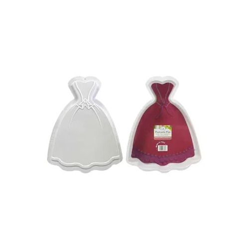 Princess Dress  -  Plastic Cake Pan