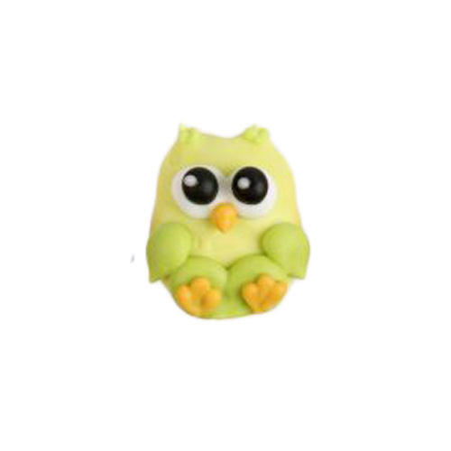 Edible Dec On Green Owl