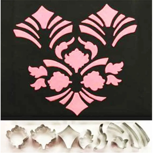 CUTTER SET - ART DECO FLOURISH