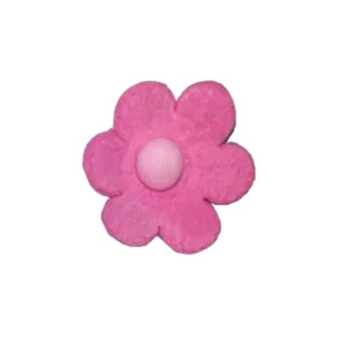 25mm Icing Daisy Pink With Light Pink Centre