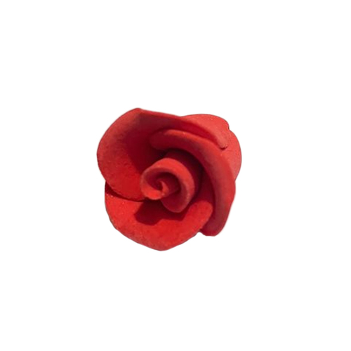 25mm Red Gumpaste Roses