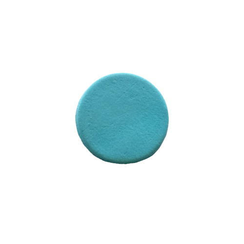 Gumpaste Circles Blue 2cm