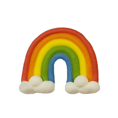 Royal Icing Rainbow Decoration 