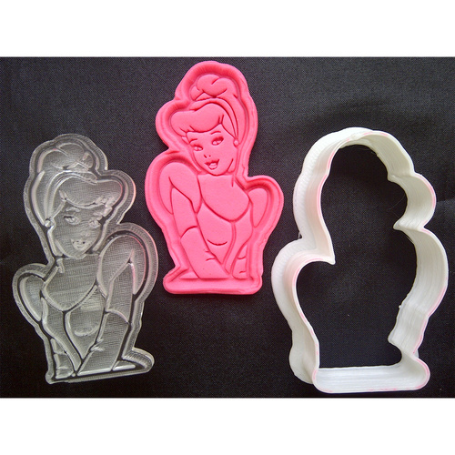 PLUNGER CUTTER - CINDERELLA