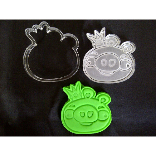 PLUNGER CUTTER - ANGRY BIRDS