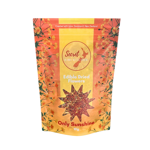 Edible Dried Flowers - Only Sunshine 10g