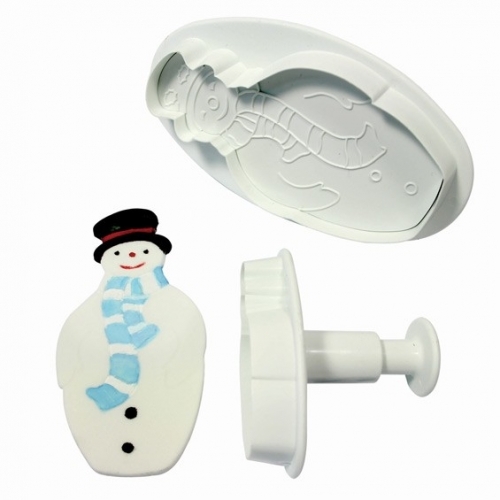 Snowman Plunger Cutter Set 2 [PME]