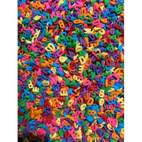 Alphabet Mix Sprinkles - 20 Grams