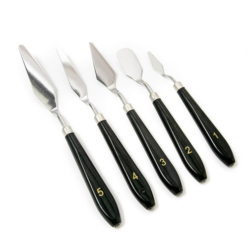 Palette Knives Set Of 5