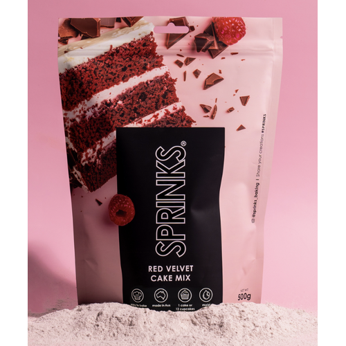 Sprinks Red Velvet Cake Mix