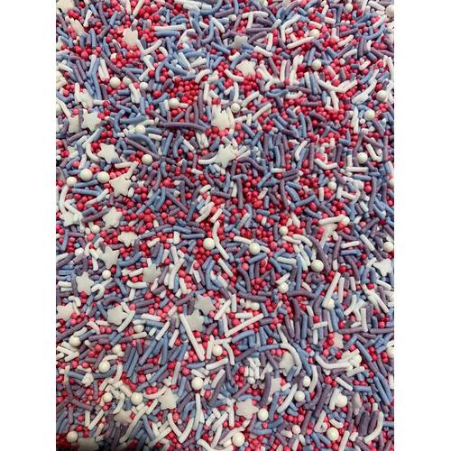 Mostly Mauve Sprinkles - 20 Grams