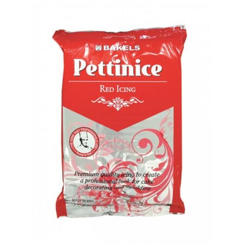 Bakels Pettinice Red Icing Fondant - 750g