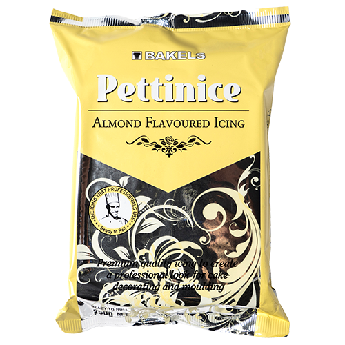 Bakels Pettinice Almond Icing Fondant - 750g