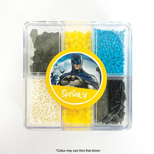 Sprink'd Batman Bento Sprinkles 70g
