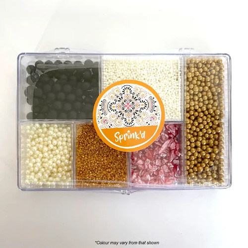 Sprink'd Arabian Nights Bento Sprinkles Mix 200g