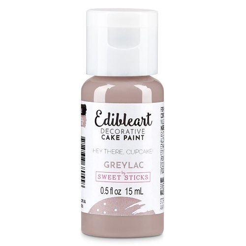 Sweet Sticks Edible Paint Greylac: 15ml