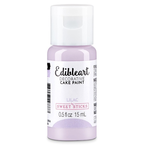 Sweet Sticks Edible Paint Lilac: 15ml