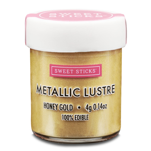 Sweet Sticks  edible lustre Honey Gold