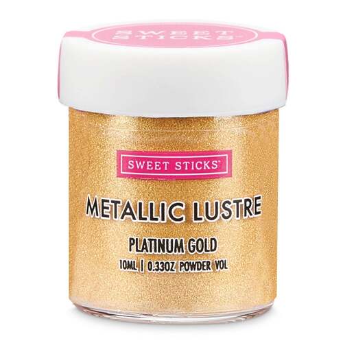 Sweet Sticks  edible Lustre Platinum Gold