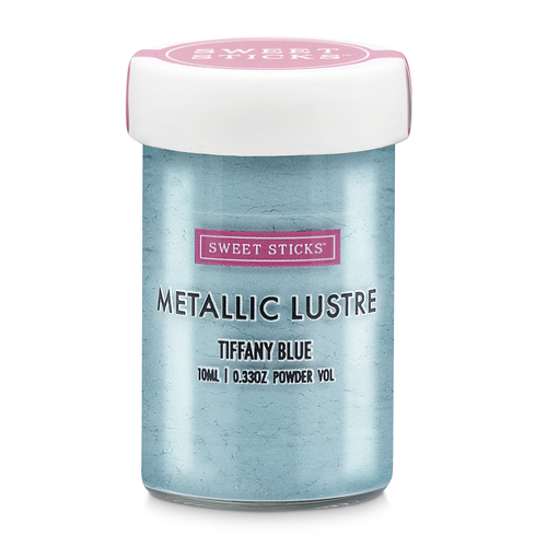 Sweet Sticks  edible Lustre Tiffany Blue