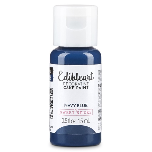 Sweet Sticks Edible Paint Navy Blue: 15ml