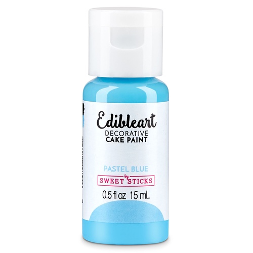 Sweet Sticks Edible Paint Pastel Blue: 15ml