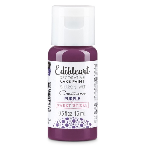 Sweet Sticks Edible Paint Purple: 15ml