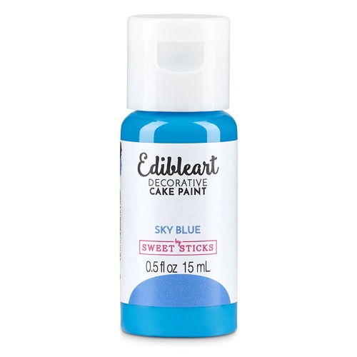 Sweet Sticks Edible Paint Sky Blue: 15ml