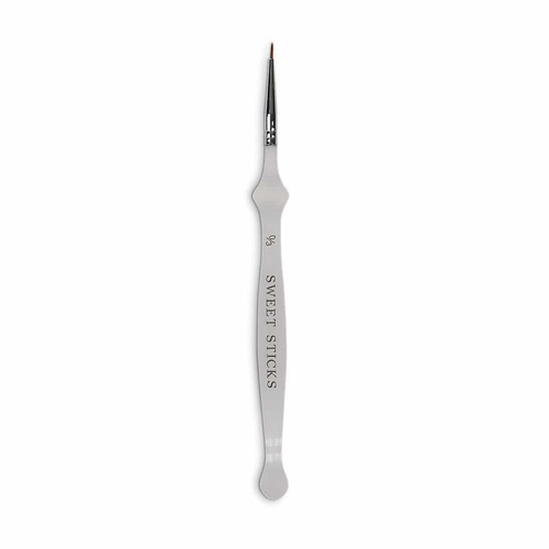 Sweet Sticks Clear Fine Line Custom Grip Brush