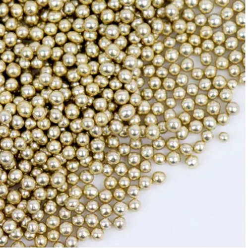 Vintage Gold Cachous 4mm