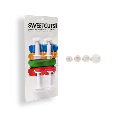 Rectangle Plunger Cutter Set