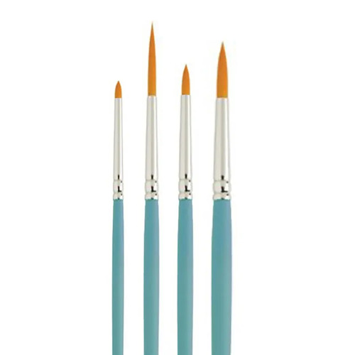 Cake Craft - Nylon Brush Set - 4 Piece
