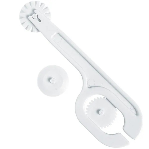 3 Wheel Cutting Interchangeable Fondant Cutter & Embosser
