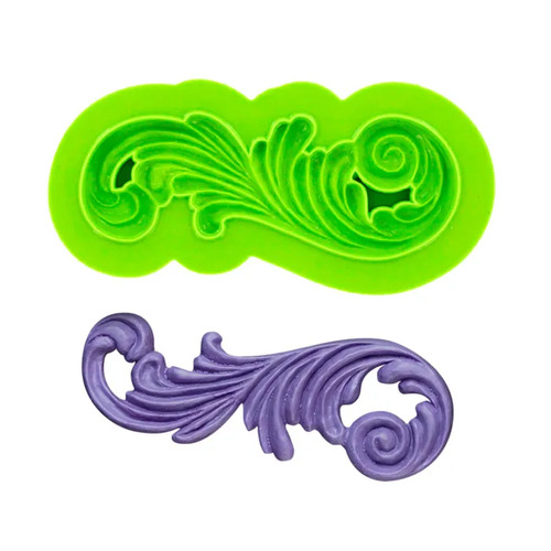 Left Scroll mould