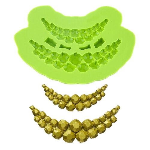 Diamond Swag Fondant Mould