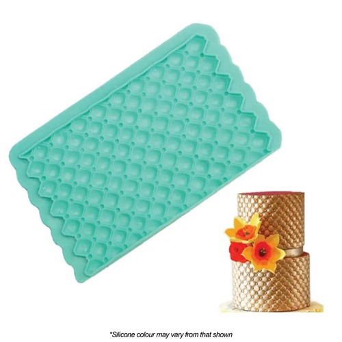 Square Bubble Silicone Mould