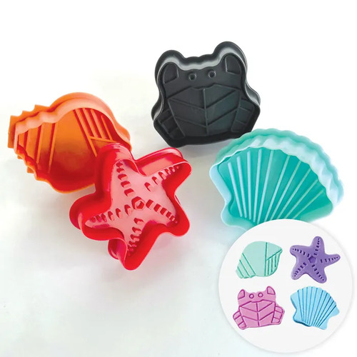 Sea Creatures Plunger Cutter Set