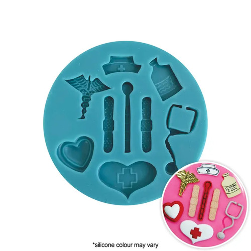 Nurse Silicone Mould