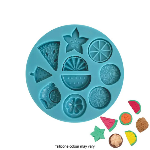 Fruit Salad Fondant Mould