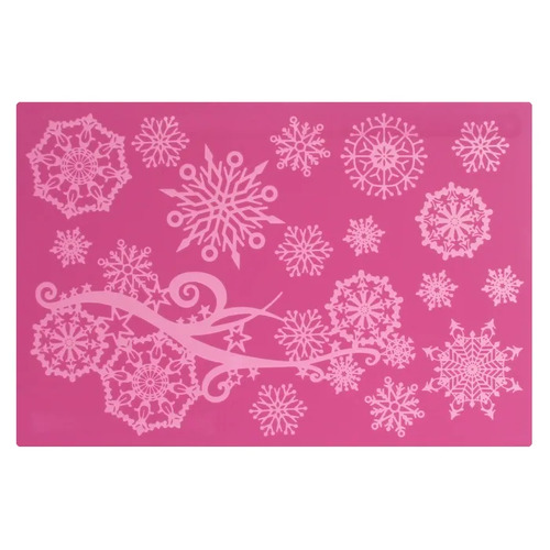 Snowflakes Lace Mat