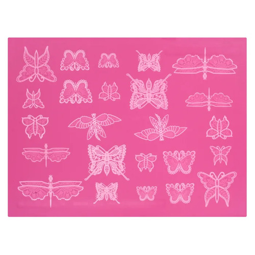 Butterfly Lace Mat