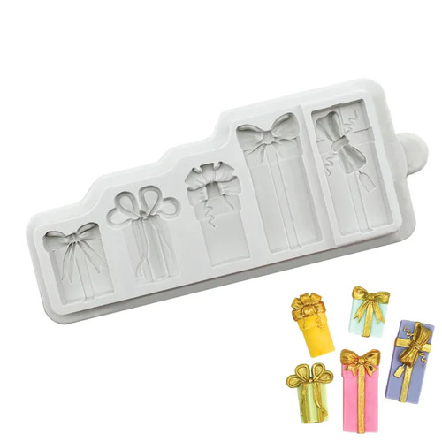 Assorted Presents Silicone Mould