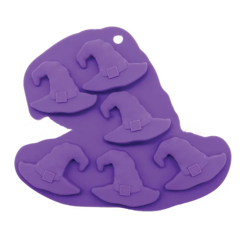 Witches Hats 6 Cavity Mould