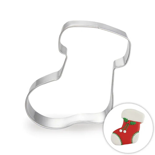 Xmas Stocking 8cm Cookie Cutter