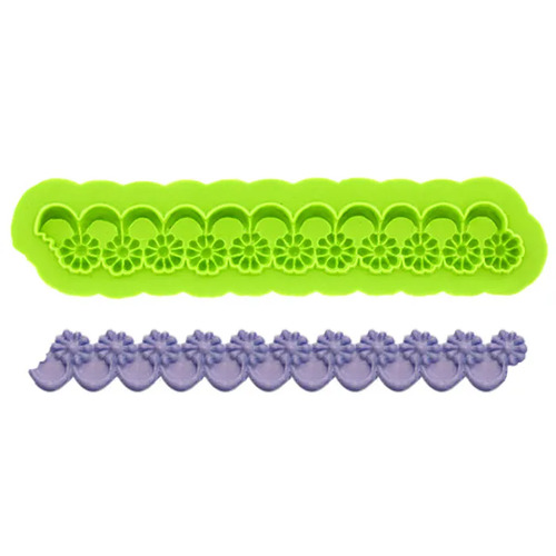 Small Lace Border Mould